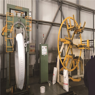 Máquina bobinadora y elevadora de bobinas grandes GW400