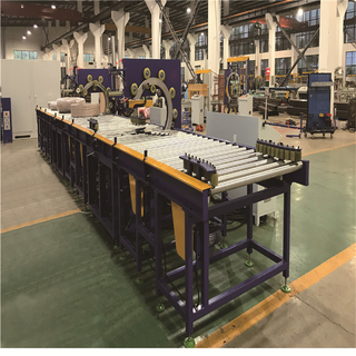 Envasadora horizontal de doble film GW