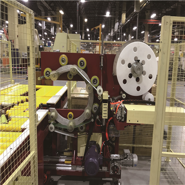 Soluciones de empaque para la industria de rodamientos 